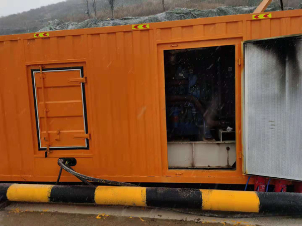海丰发电机出租 柴油发电机组电压低报警怎么办？