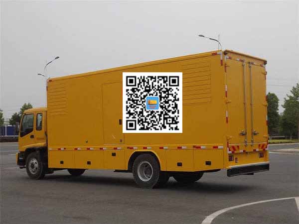 海丰发电车出租-柴油发电机和UPS的协作、选型