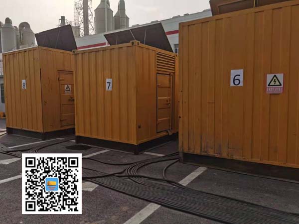 海丰租赁发电机150kw发电机要用多大电缆？