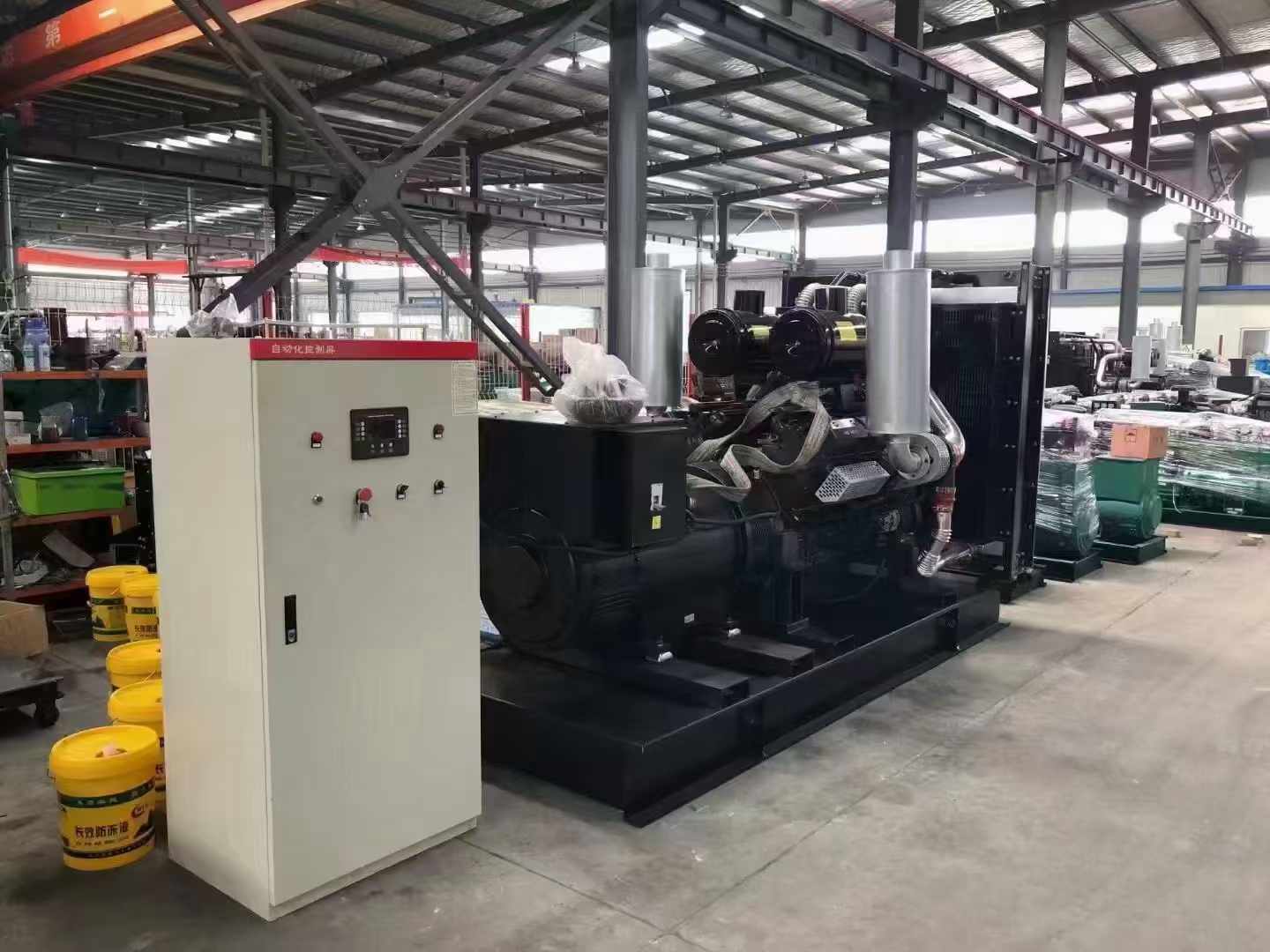海丰柴油发电机组常用有哪些品牌?