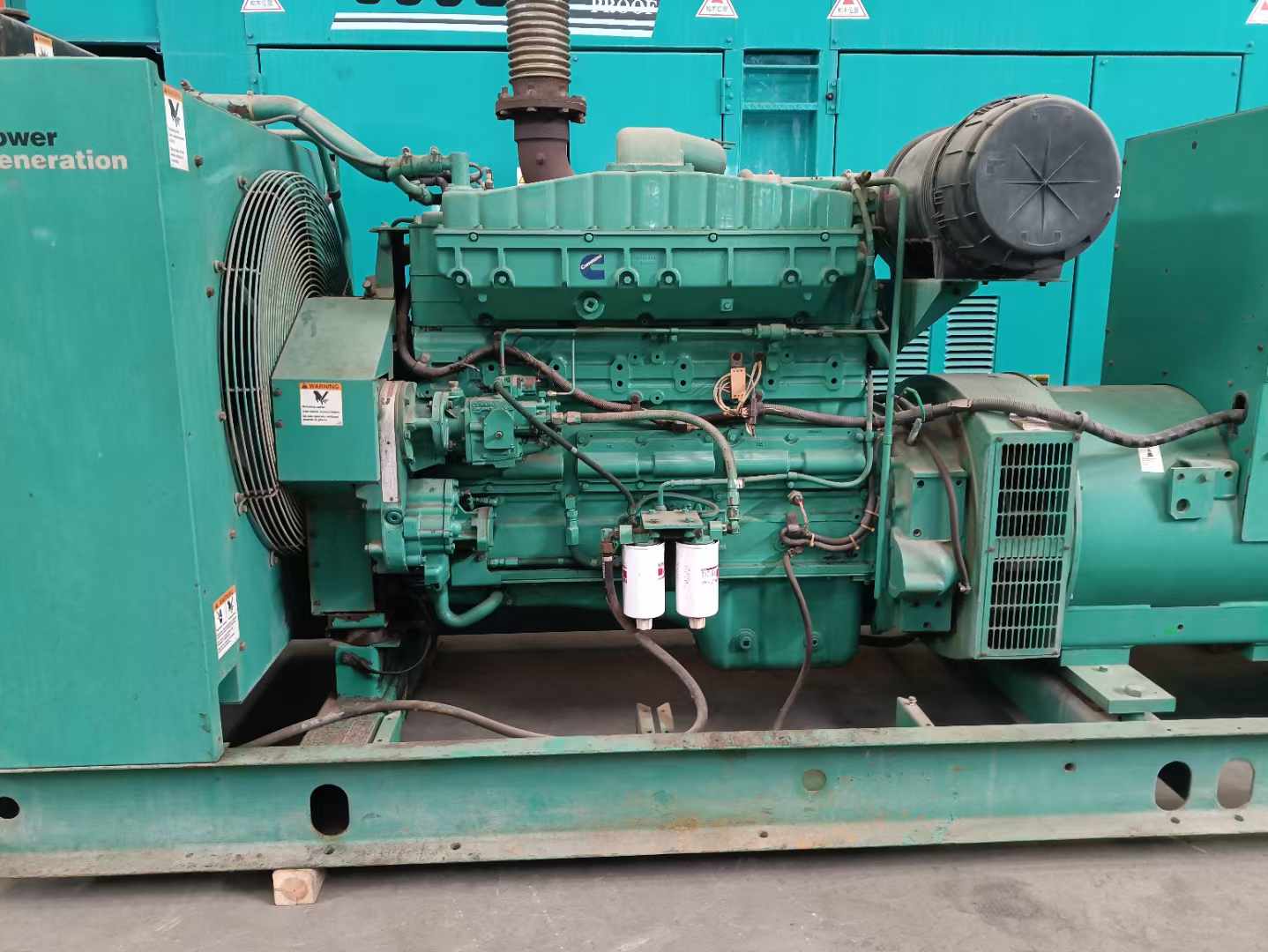 海丰过载会对 600kW 柴油发电机组造成哪些损害?