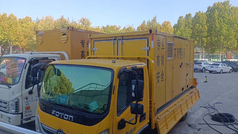 海丰柴油发电机组和UPS电源如何配合工作？