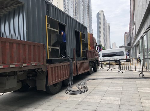 海丰冷却液不足的情况下如何检查柴油发电机组?